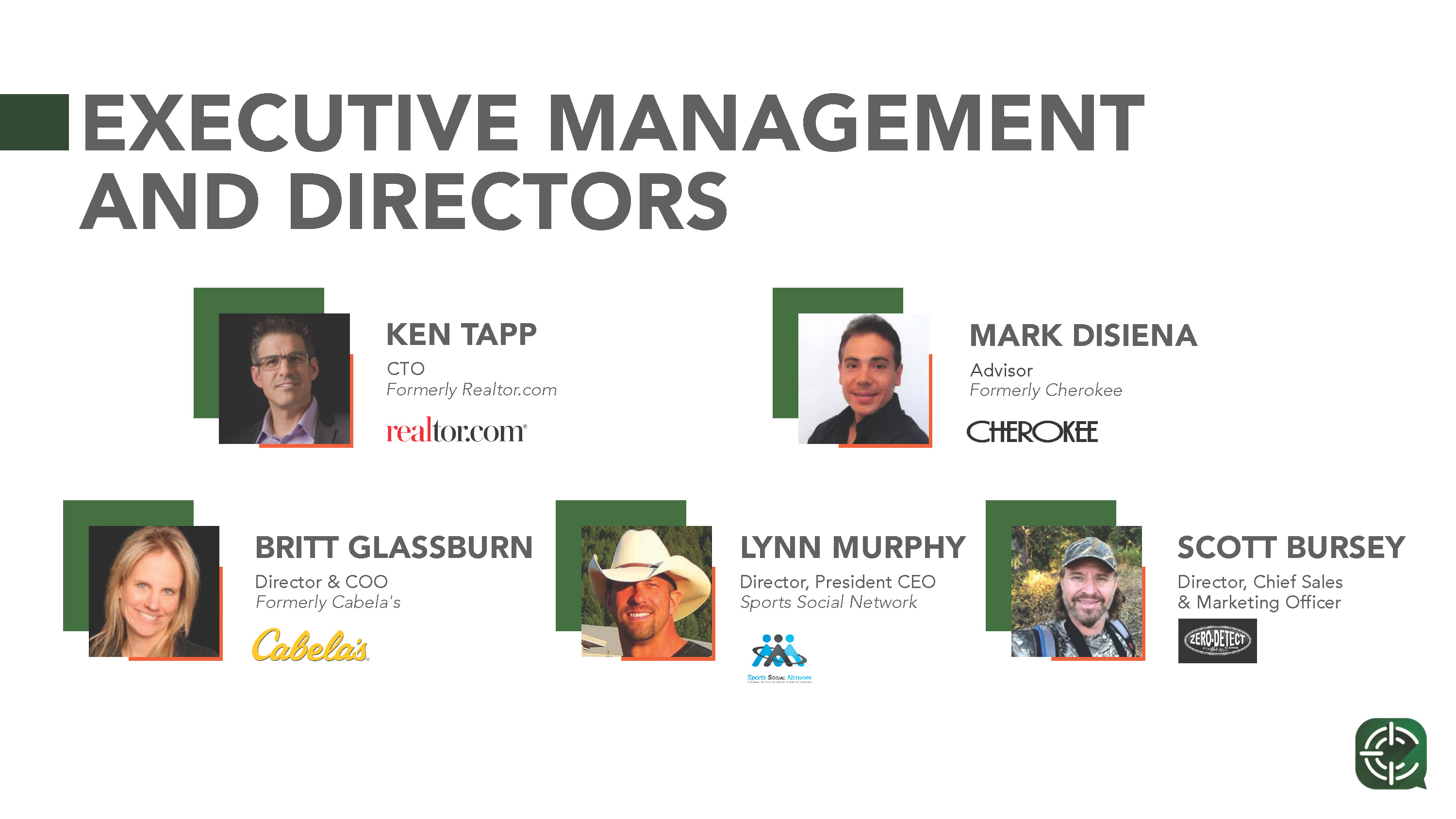 HuntPost Directors & Executives