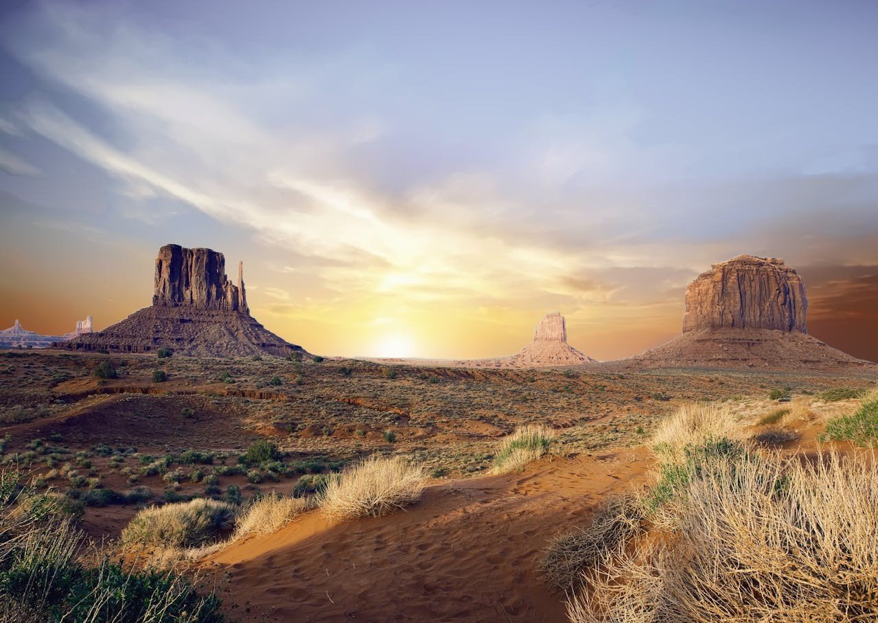 A photo of a Grand Canyon