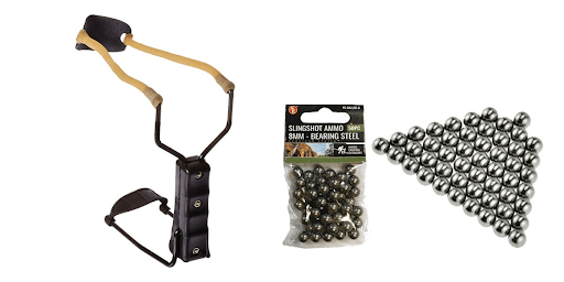 2. Place Ammo in the Center of the Pouch