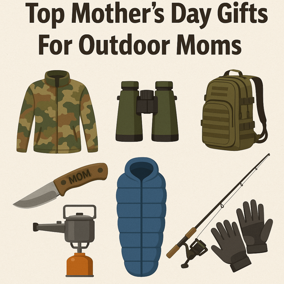 Top Mother’s Day Gifts For Outdoor Moms