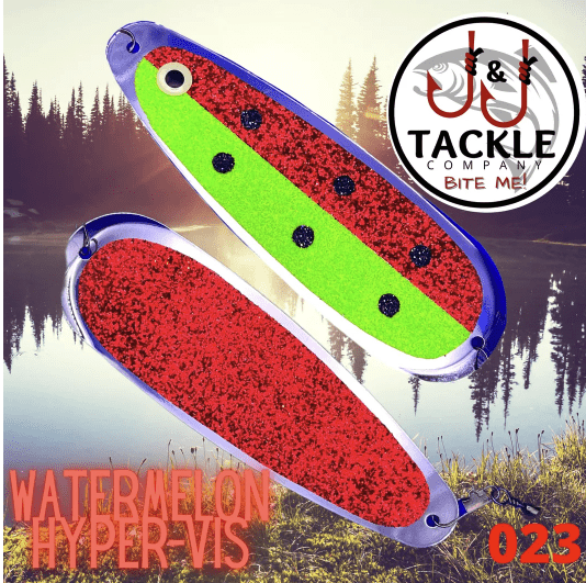 Watermelon Hyper-Vis Dodger - HuntPost