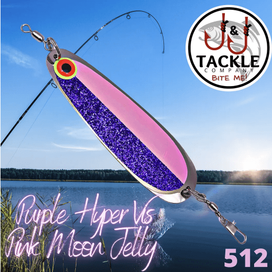 Purple Hyper-Vis Pink Moon Jelly - HuntPost