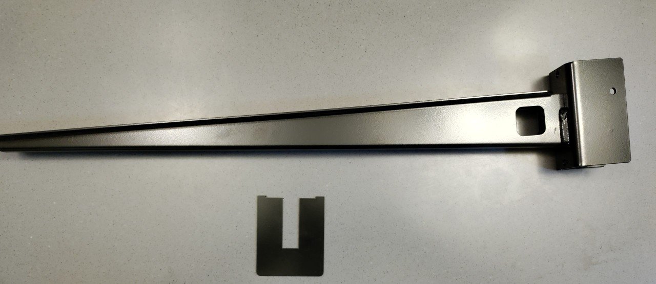 Concealed Floating Countertop Bracket 22″ HuntPost