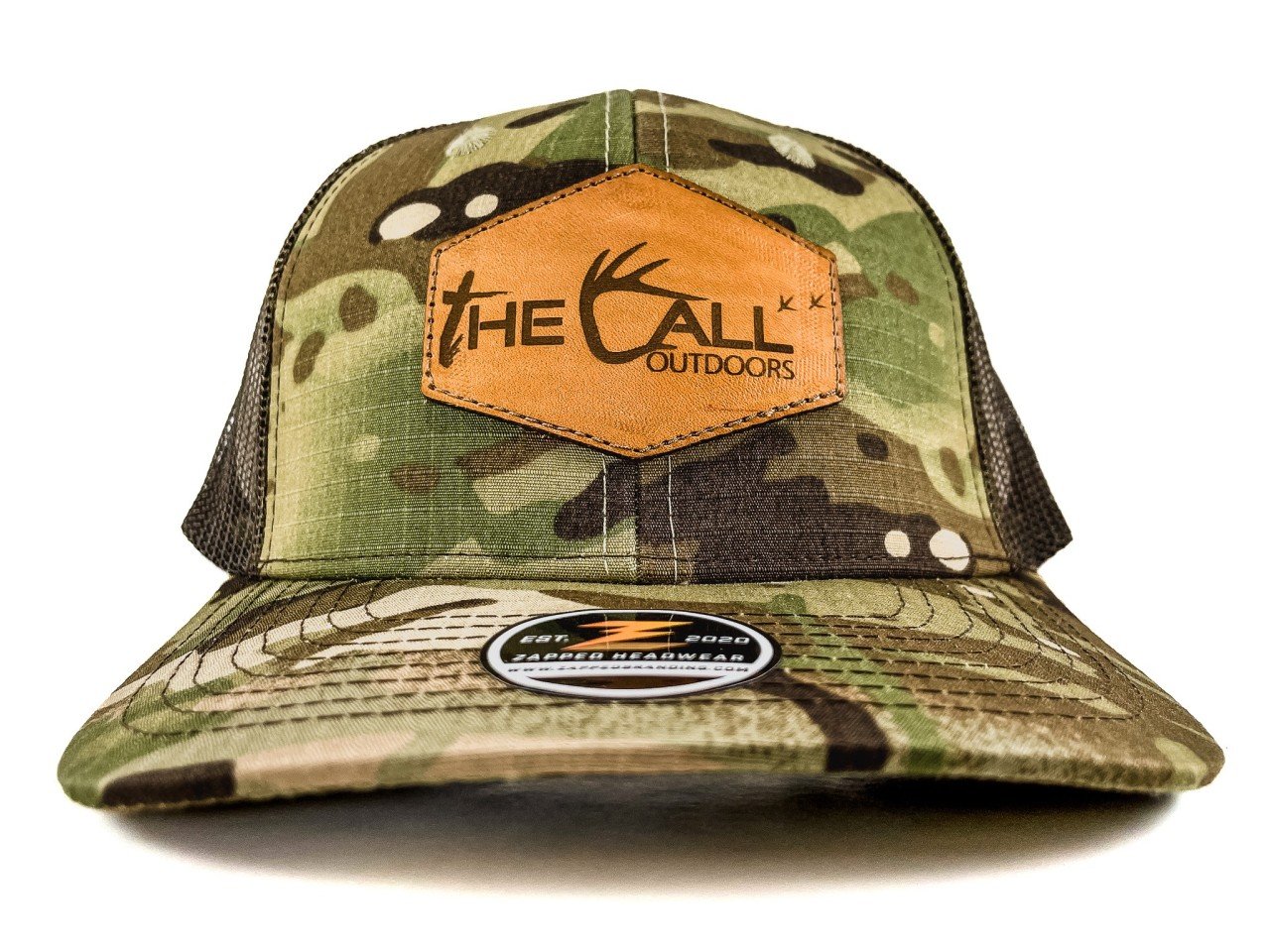 Leather Patch Camo TCO Hat HuntPost