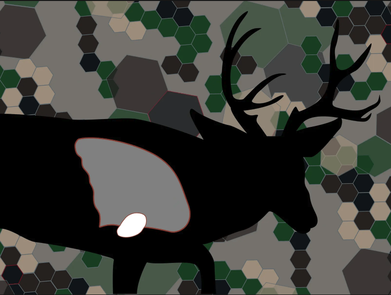 Preorder Buck Mule Deer Archery Target HuntPost